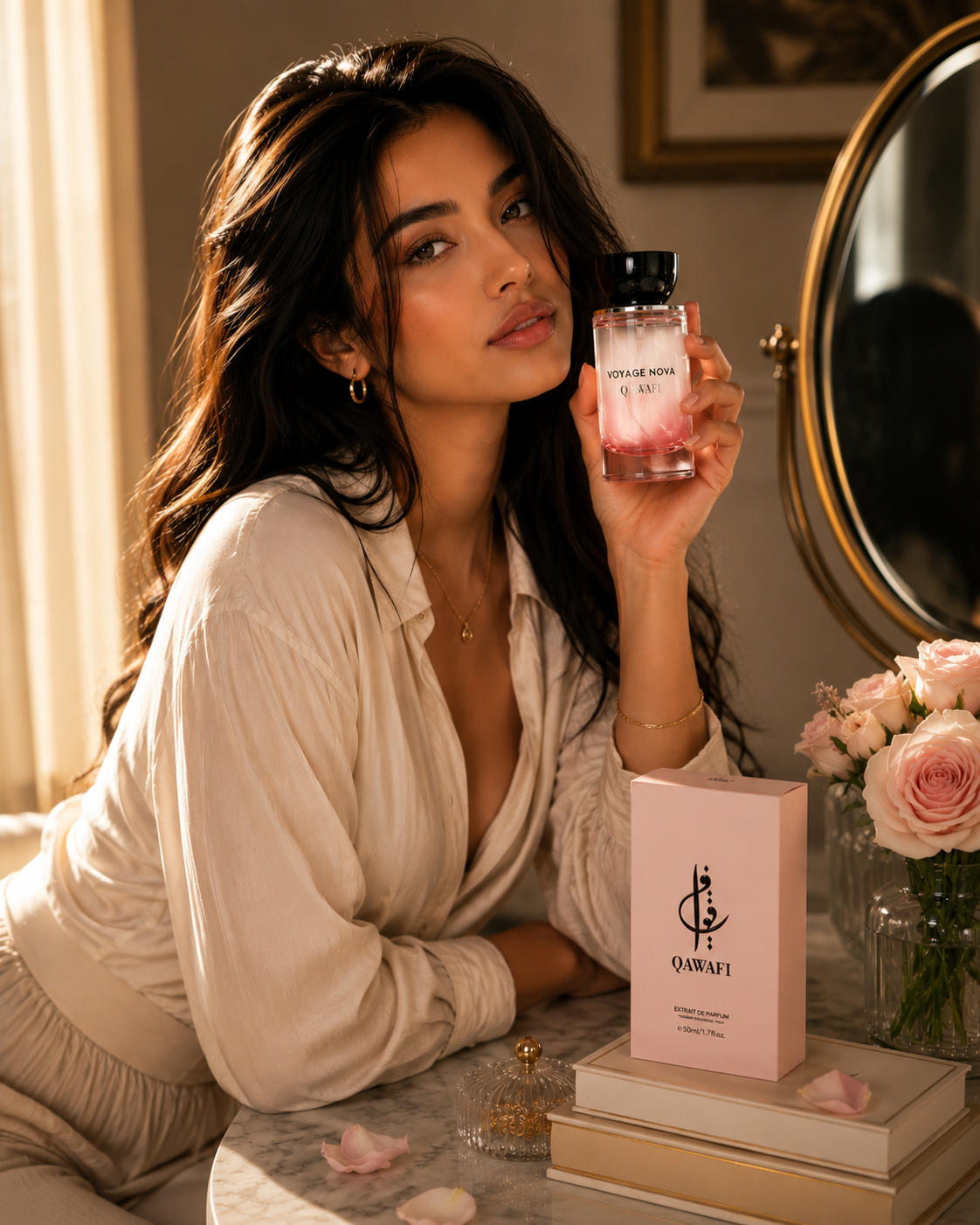 CURATE™ Voyage Nova Eau de Parfum 50ml — Lychee, Bergamot & Rose