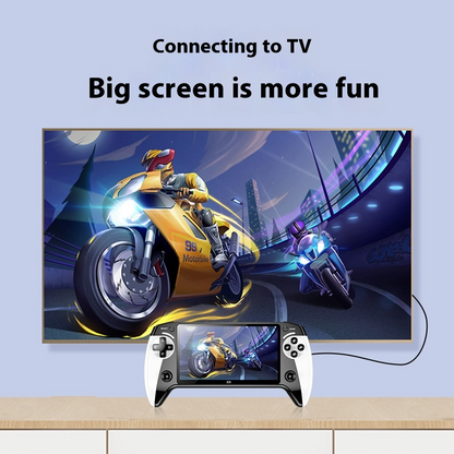 Curate™ RetroPlay Console – 5.5” HD Offline 1000 games gift