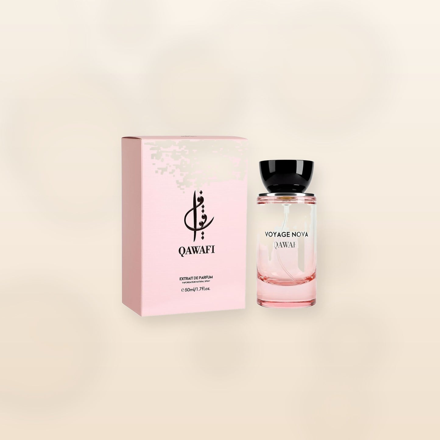 CURATE™ Voyage Nova Eau de Parfum 50ml — Lychee, Bergamot & Rose