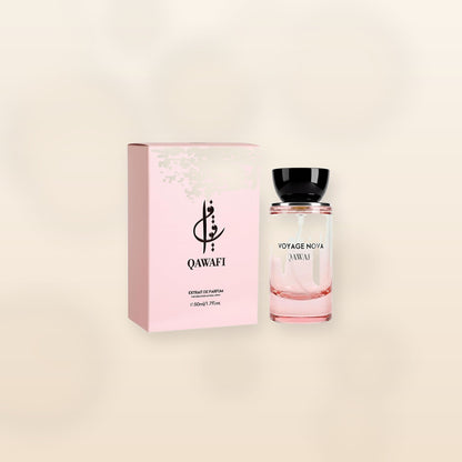 CURATE™ Voyage Nova Eau de Parfum 50ml — Lychee, Bergamot & Rose