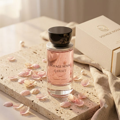 CURATE™ Voyage Nova Eau de Parfum 50ml — Lychee, Bergamot & Rose