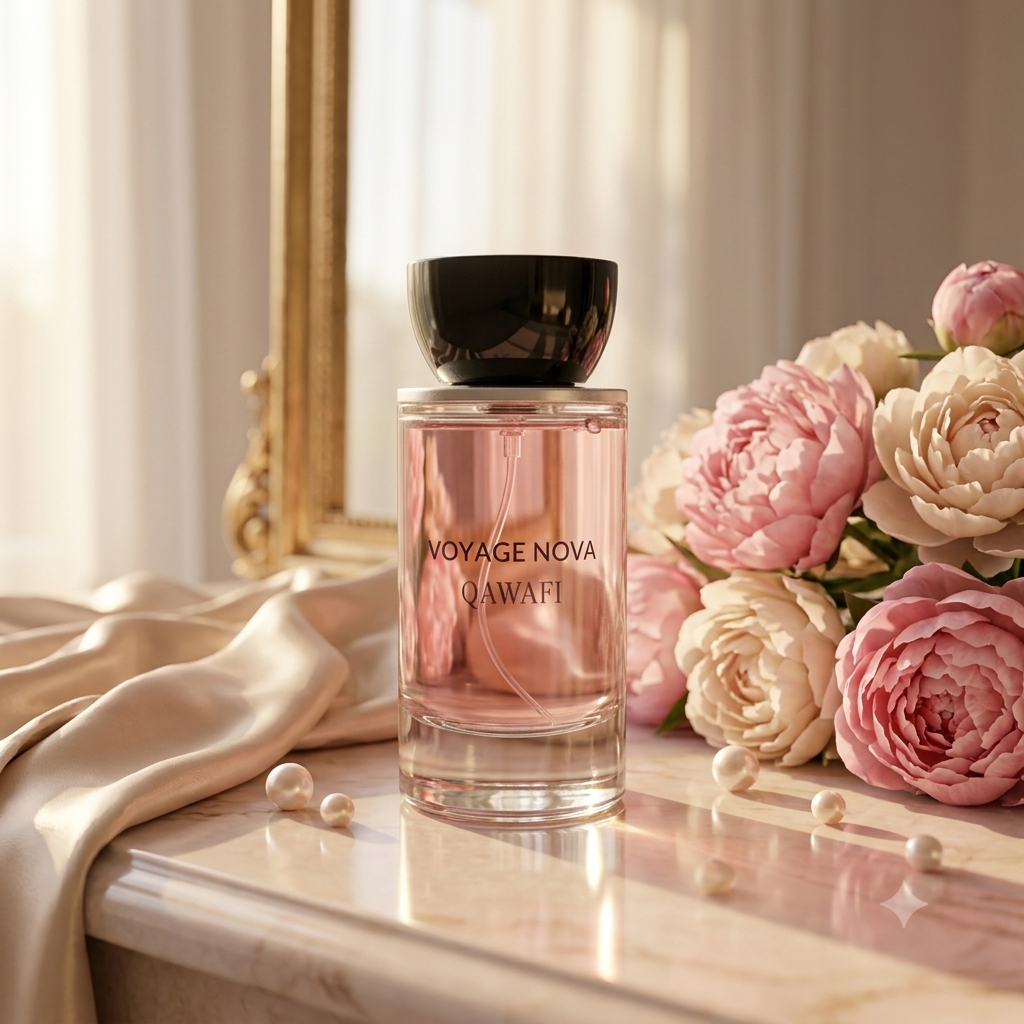 CURATE™ Voyage Nova Eau de Parfum 50ml — Lychee, Bergamot & Rose