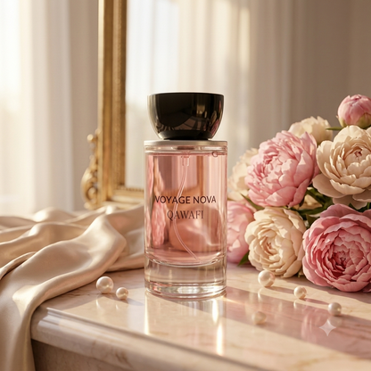 CURATE™ Voyage Nova Eau de Parfum 50ml — Lychee, Bergamot & Rose