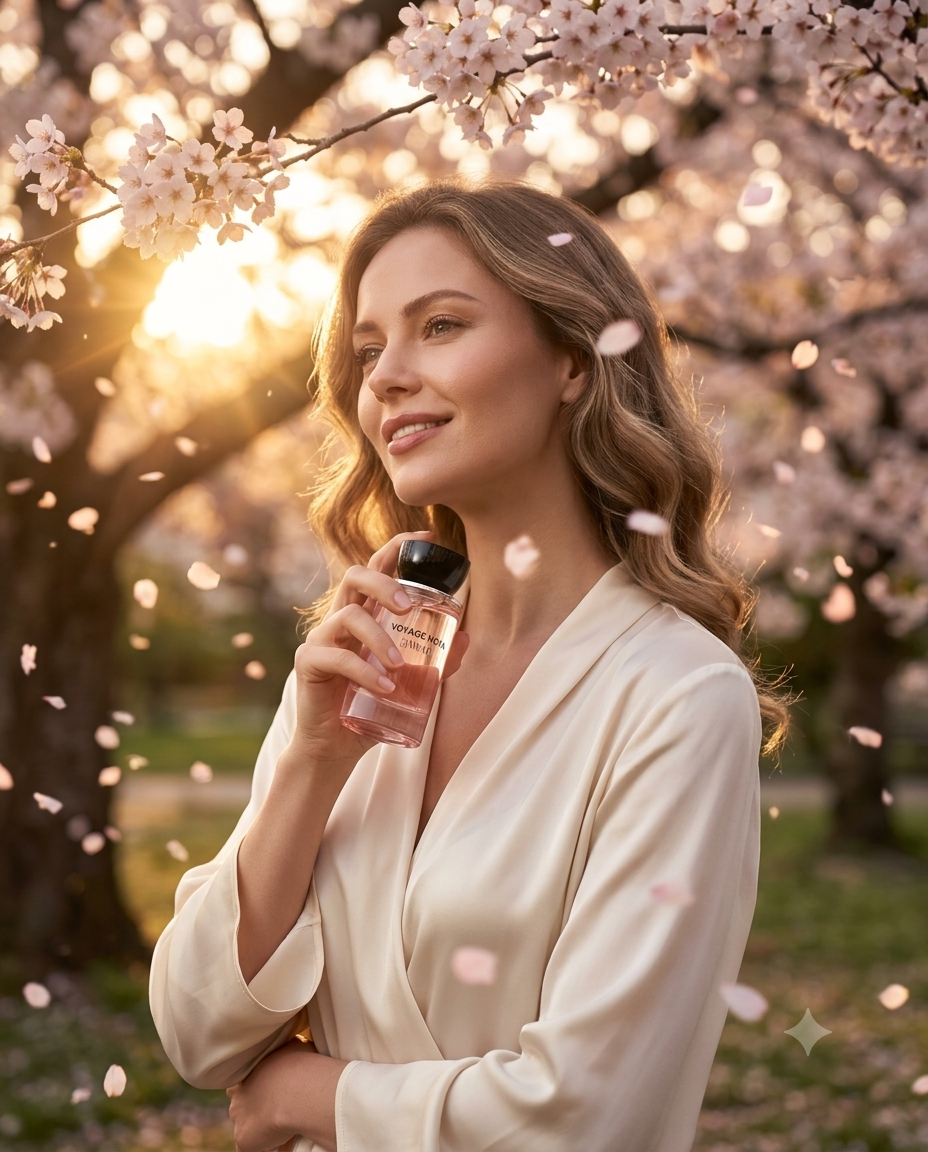 CURATE™ Voyage Nova Eau de Parfum 50ml — Lychee, Bergamot & Rose