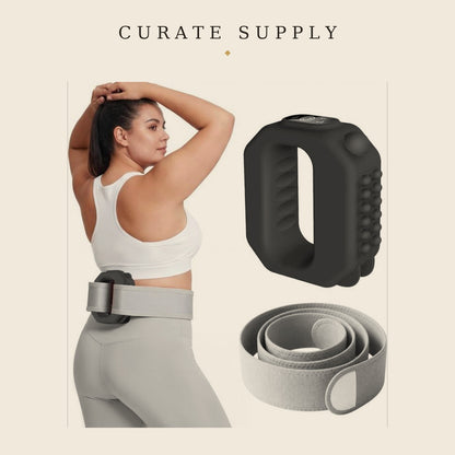 Curate Relief Belt™ - vibrating fascia massage belt