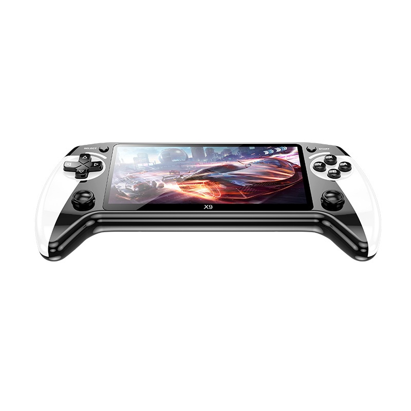 Curate™ RetroPlay Console – 5.5” HD Offline 1000 games gift