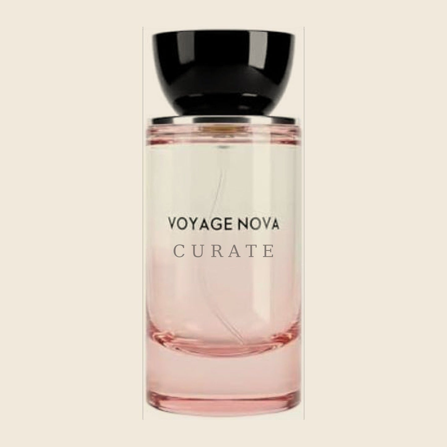 Voyage Nova bottle close-up