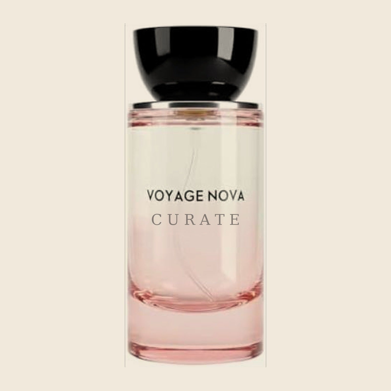 Voyage Nova bottle close-up