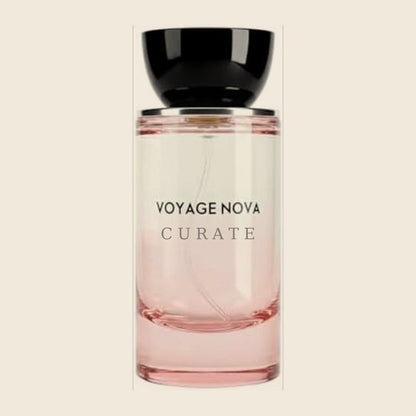 Voyage Nova bottle close-up